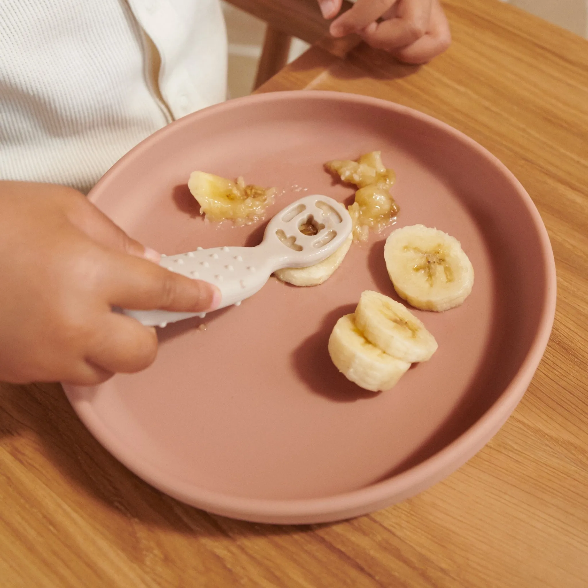 Liewood Caelia Baby Learning Spoon 4 Pack - Pale Tuscany Multi Mix