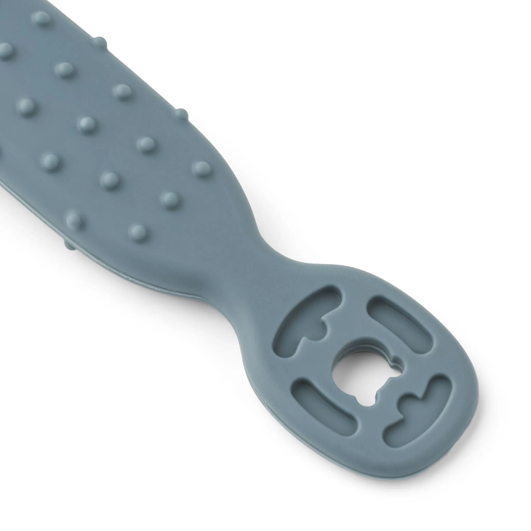 Liewood Caelia Baby Learning Spoon 4 Pack - Whale Blue Multi Mix