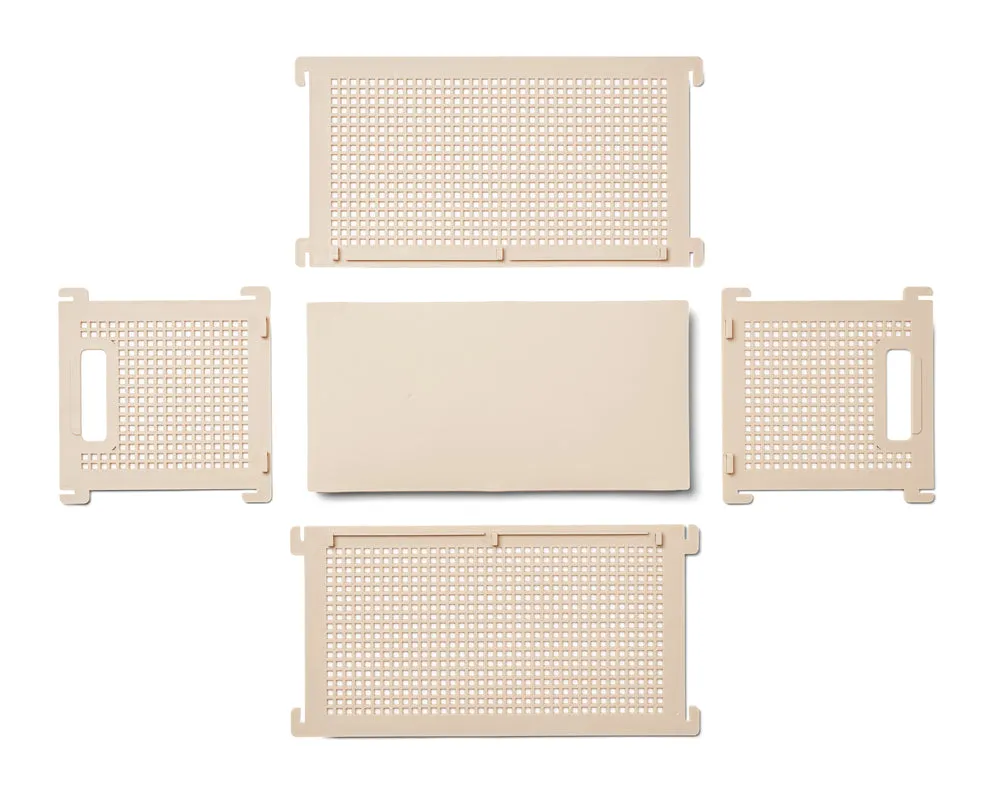 Liewood Dirch Storage Box Small - Sandy