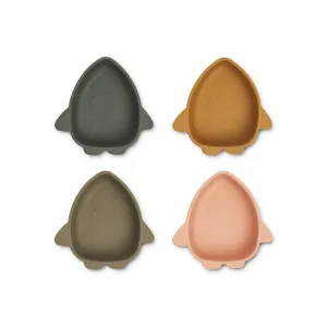 Liewood Iggy Bowls 4 Pack - Space Multi Mix