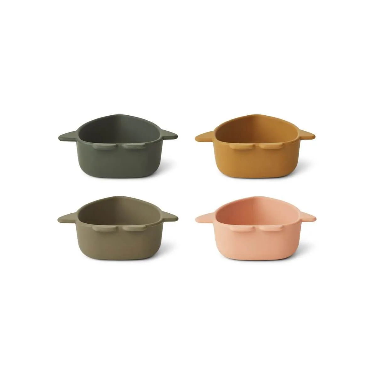 Liewood Iggy Bowls 4 Pack - Space Multi Mix