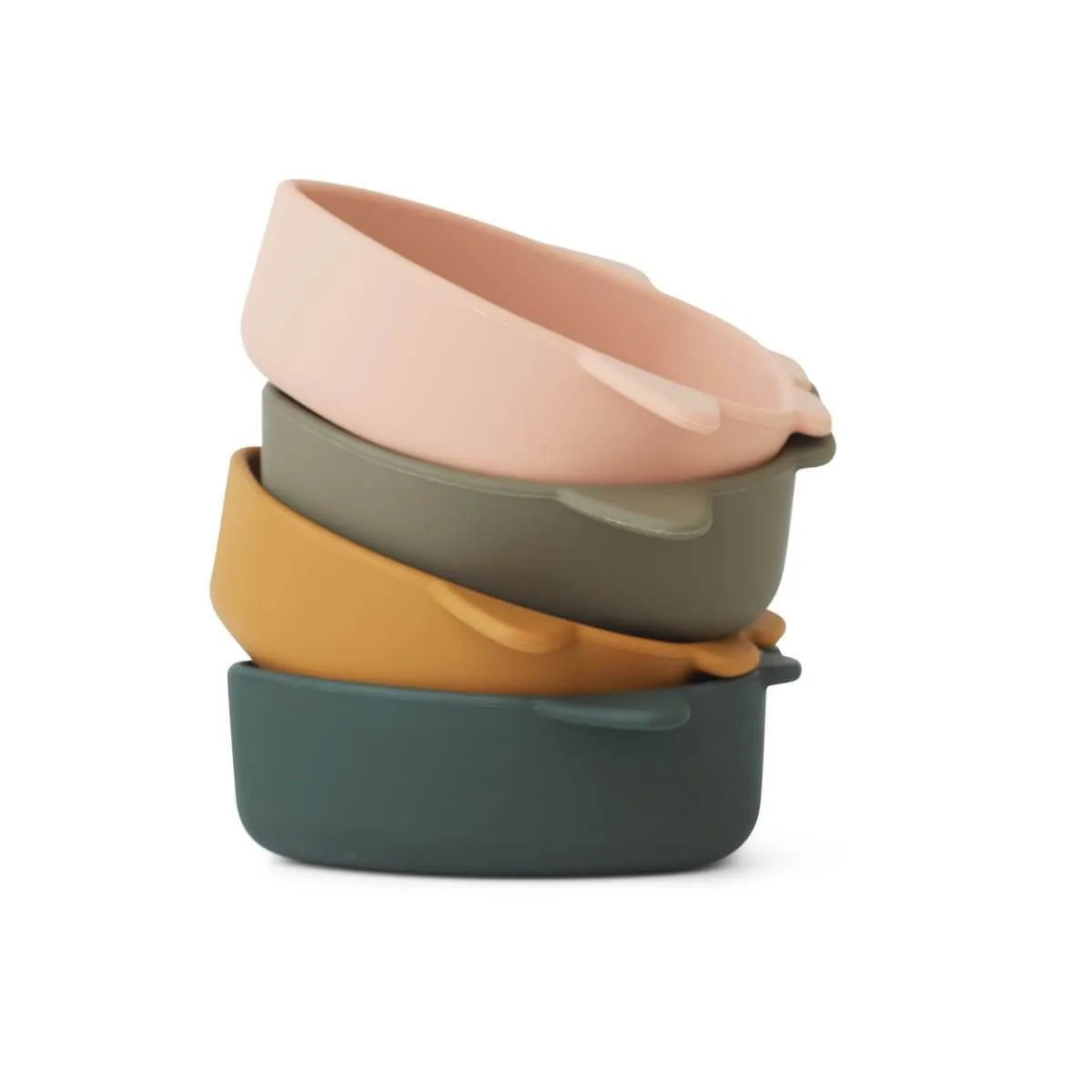 Liewood Iggy Bowls 4 Pack - Space Multi Mix