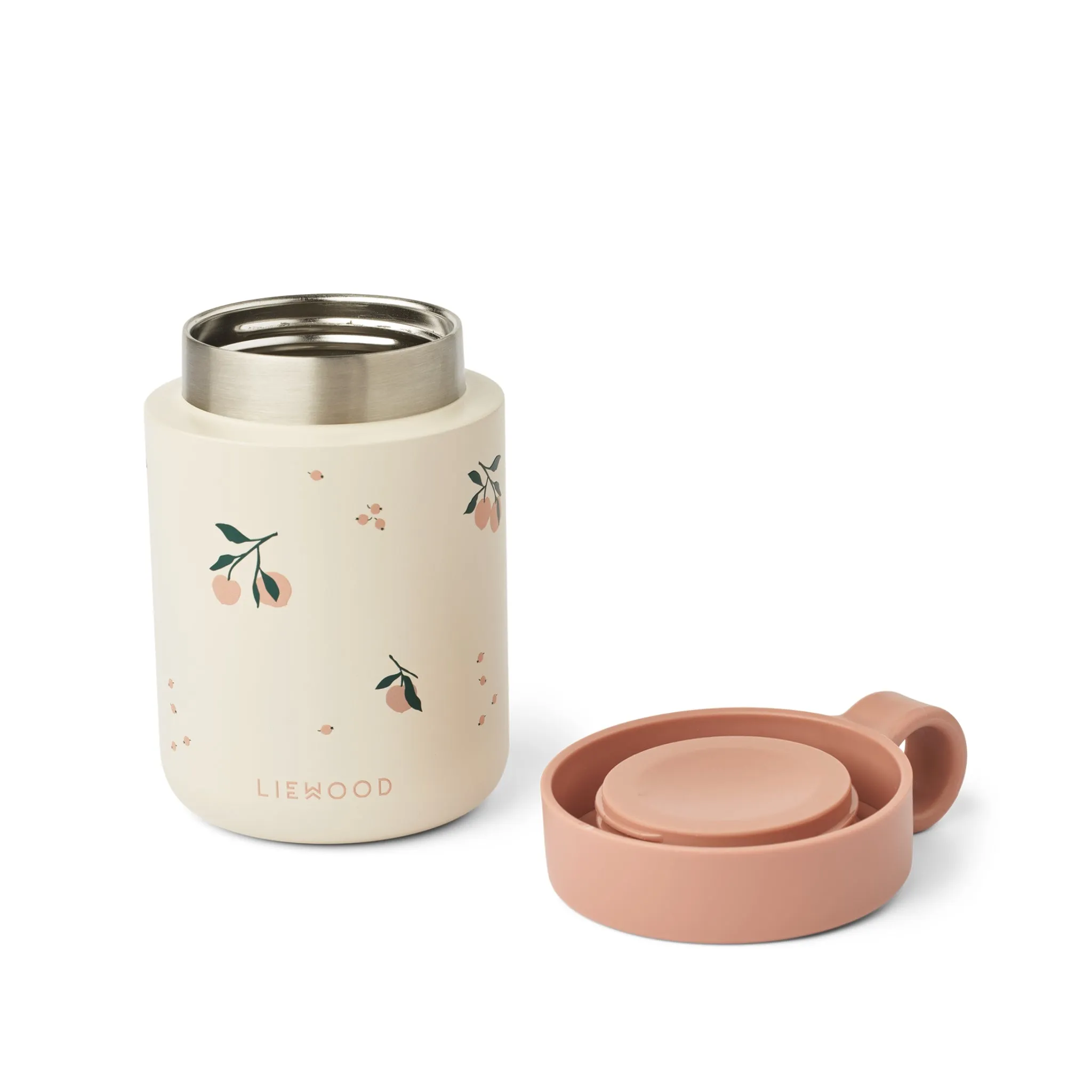 Liewood Kian Printed Jar - Peach / Sea Shell