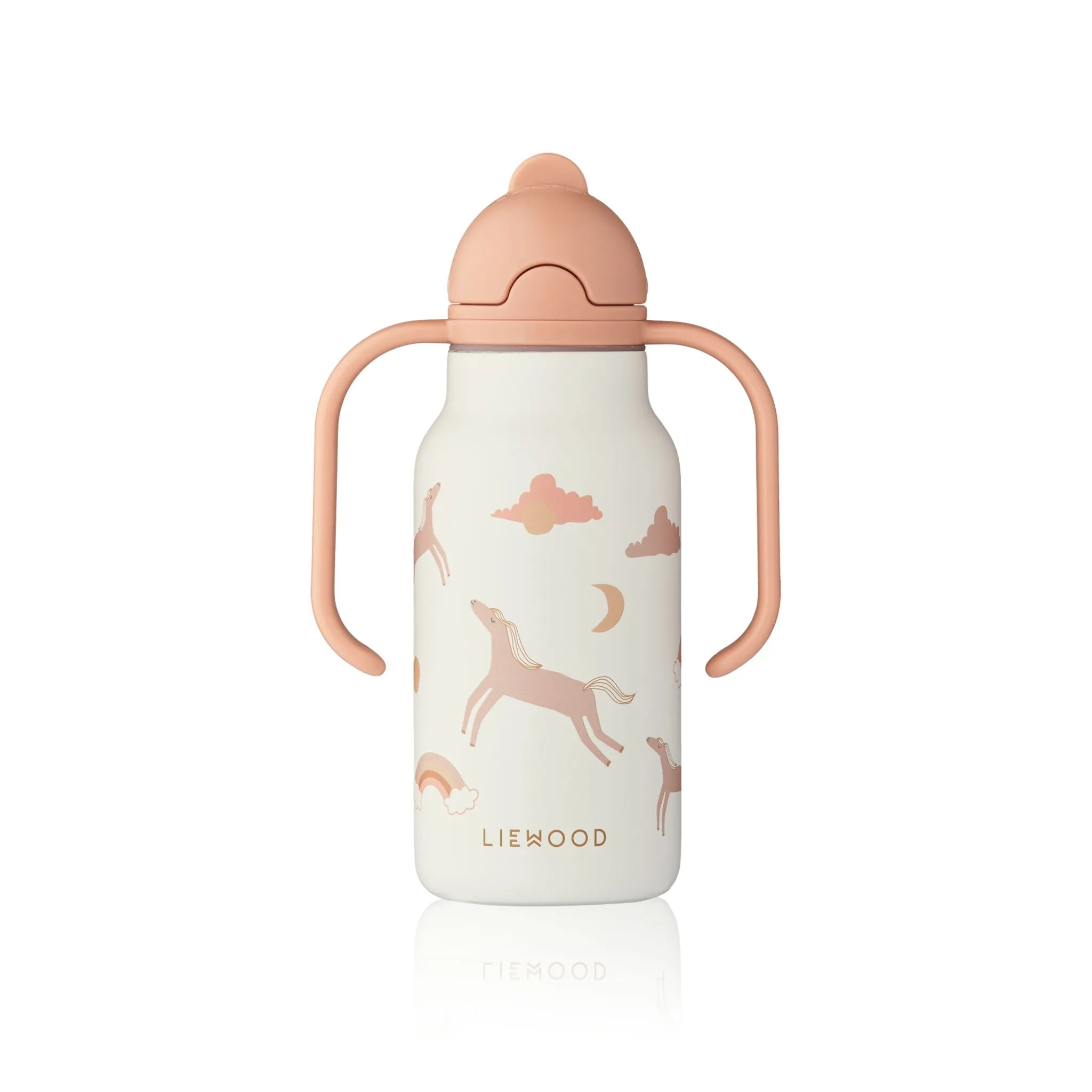 Liewood Kimmie Water Bottle 250ml - Dream / Ecru