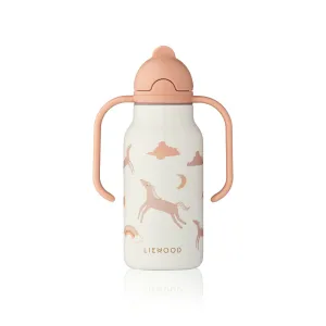Liewood Kimmie Water Bottle 250ml - Dream / Ecru