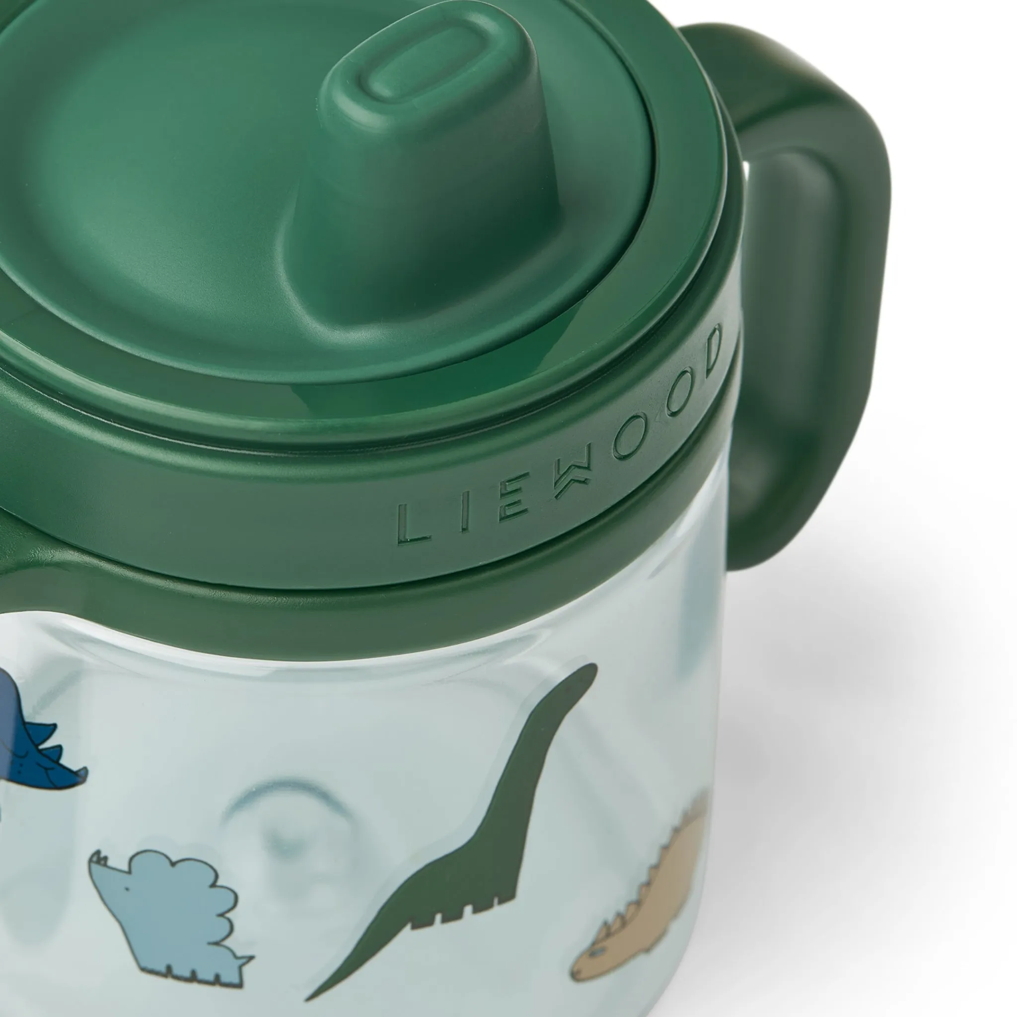 Liewood Kylo Sippy Cup 280ml - Dinosaurs / Mist