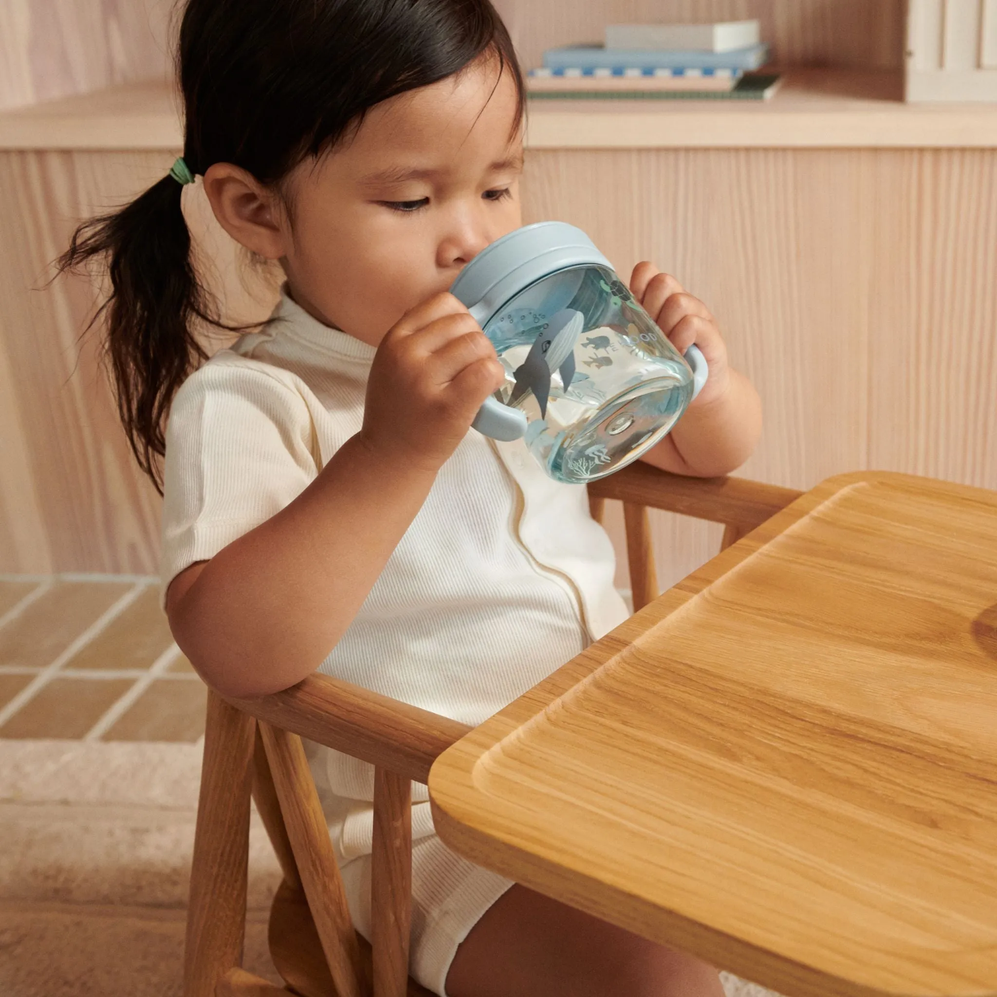 Liewood Kylo Sippy Cup 280ml - Sea Creature / Sandy