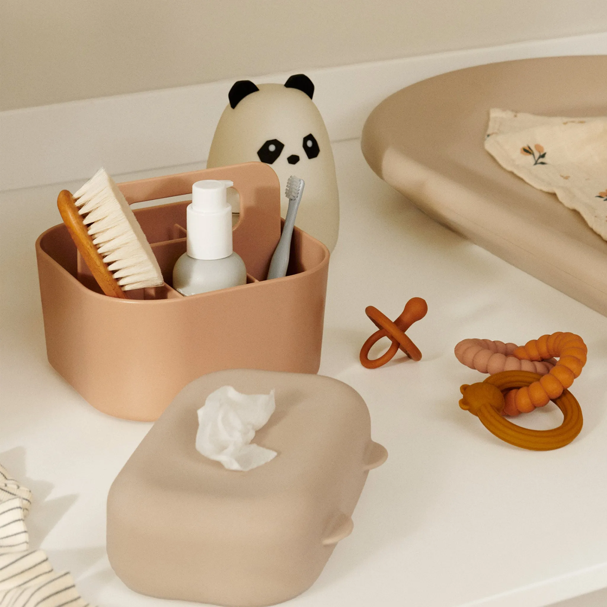 Liewood May Storage Caddy - Rose