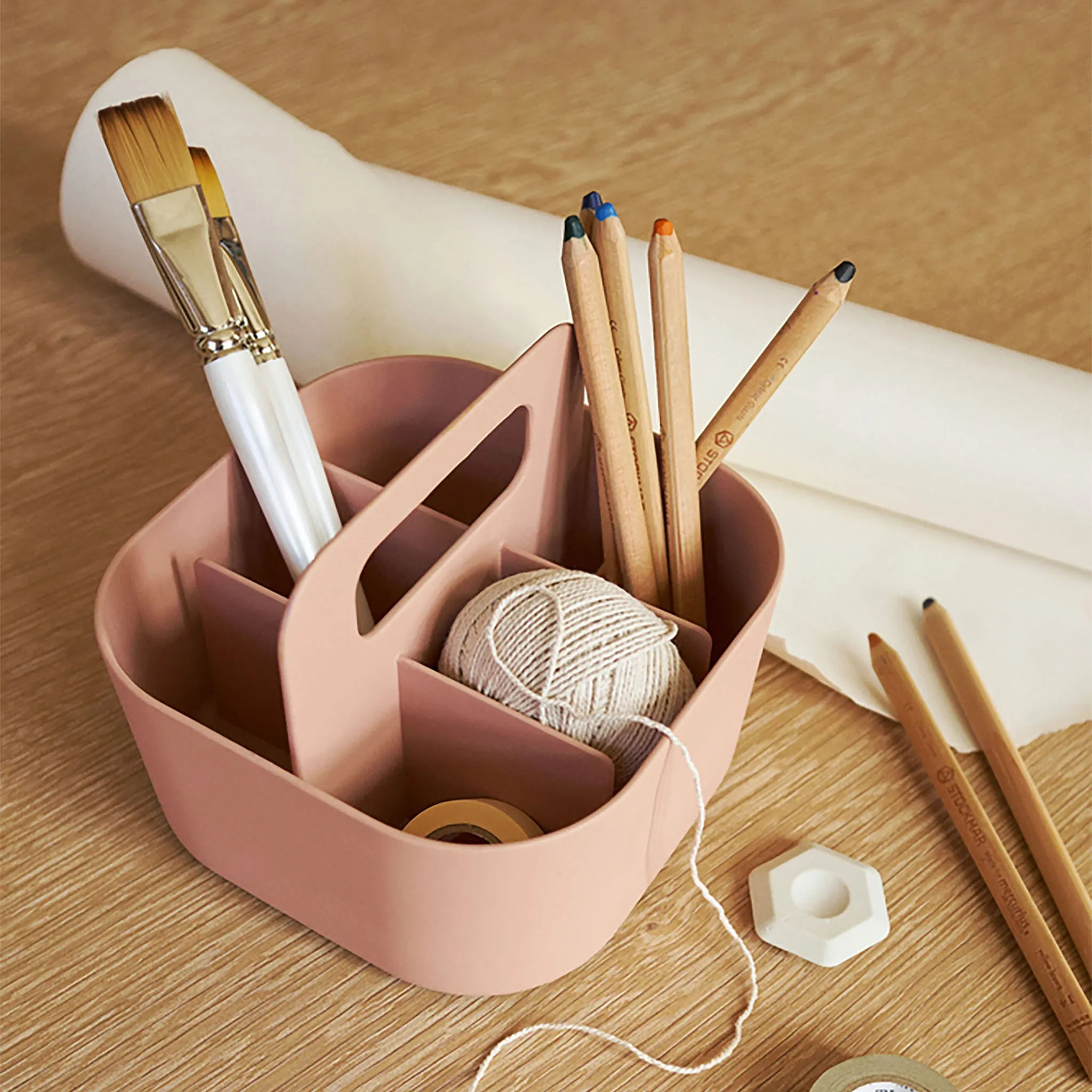 Liewood May Storage Caddy - Rose