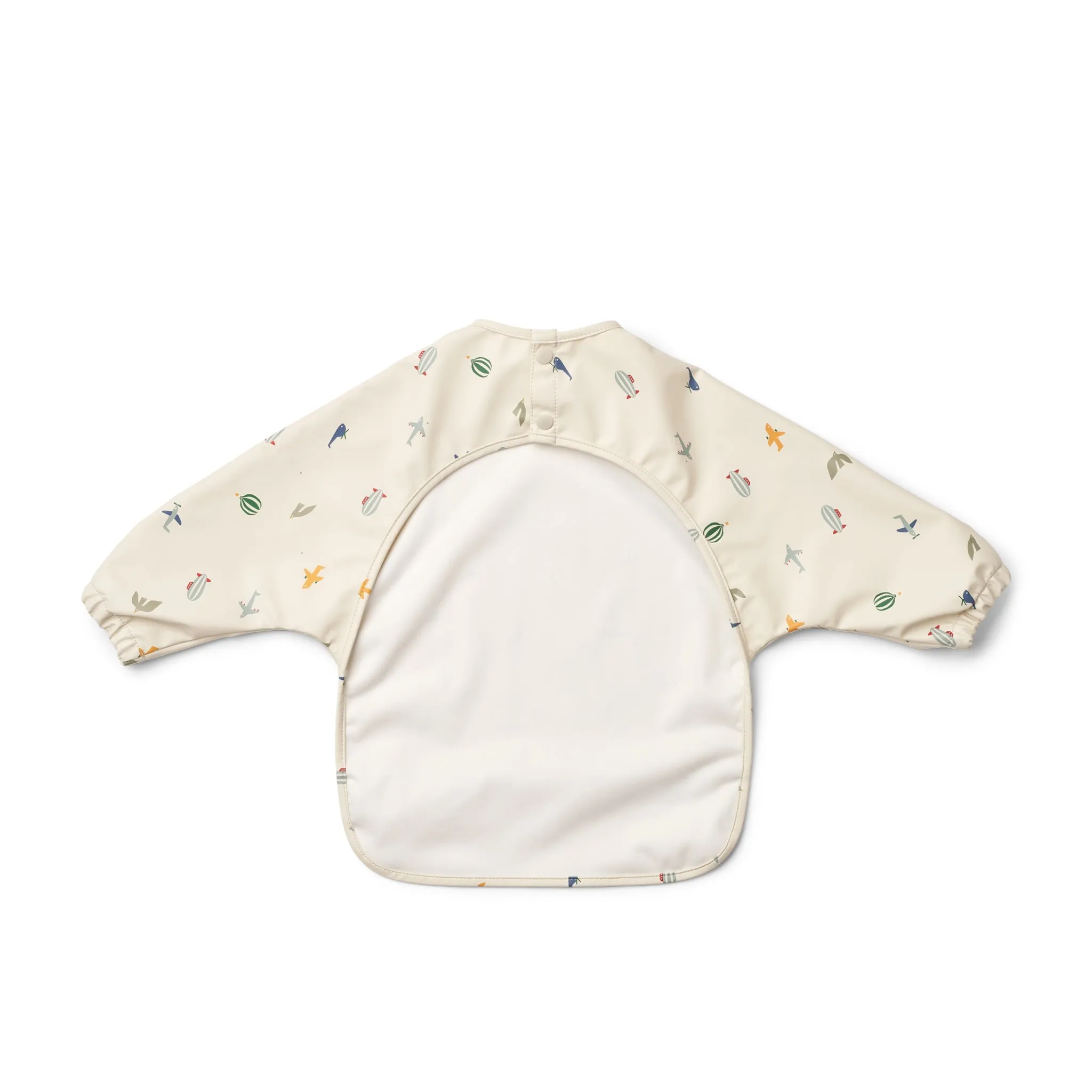 Liewood Merle Cape Bib - Aviator / Ecru
