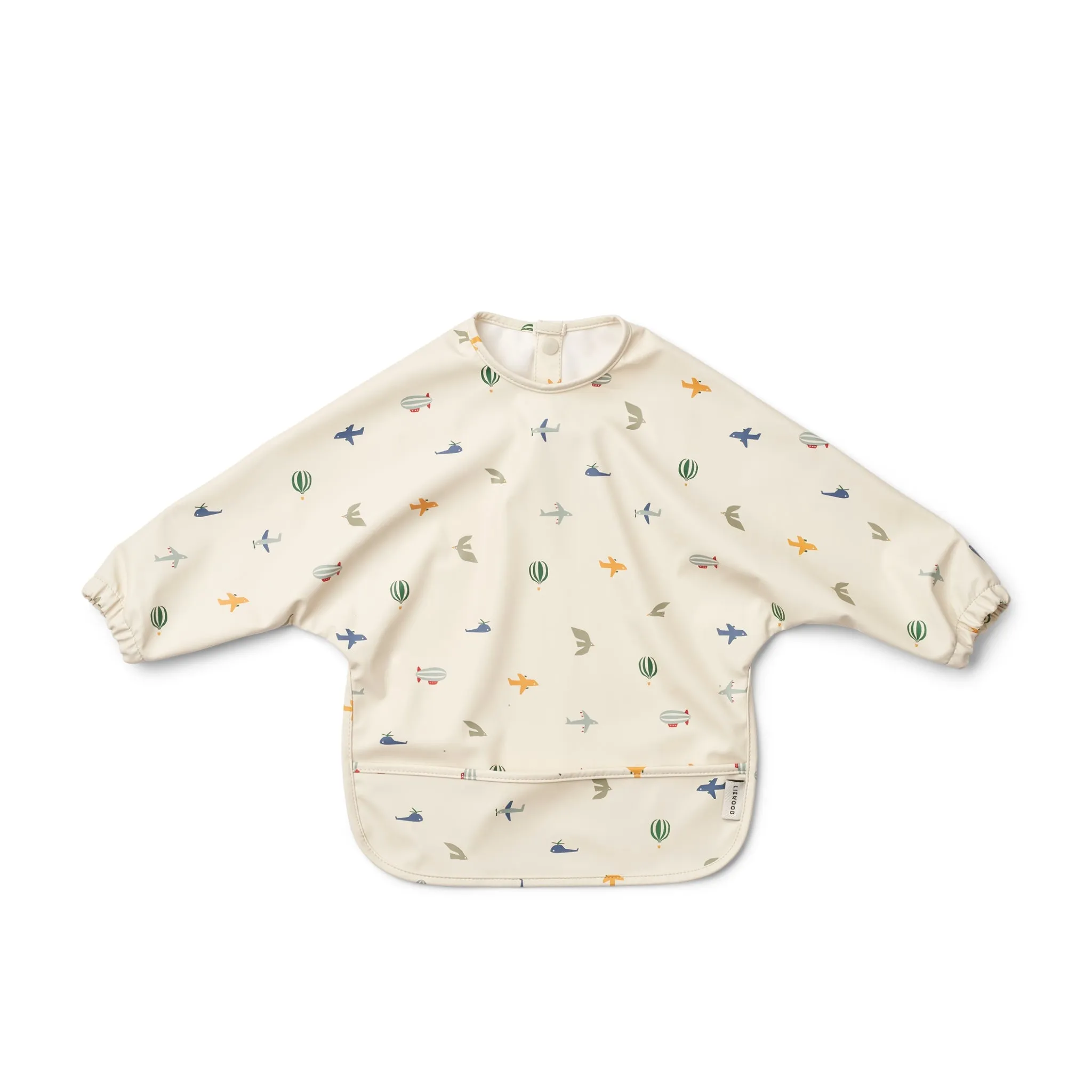 Liewood Merle Cape Bib - Aviator / Ecru