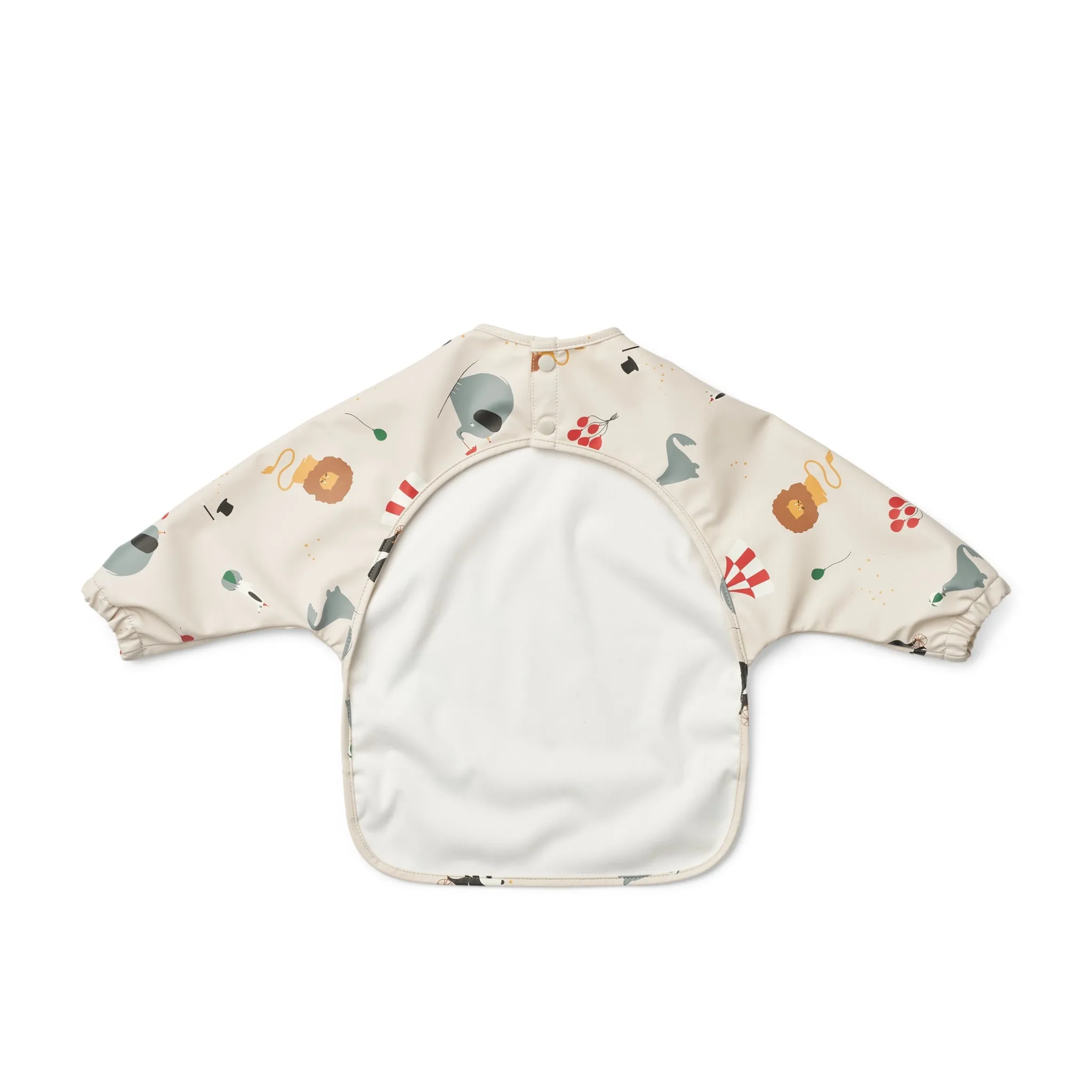 Liewood Merle Cape Bib - Circus / Sandy