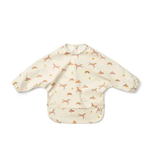 Liewood Merle Cape Bib - Dream / Ecru