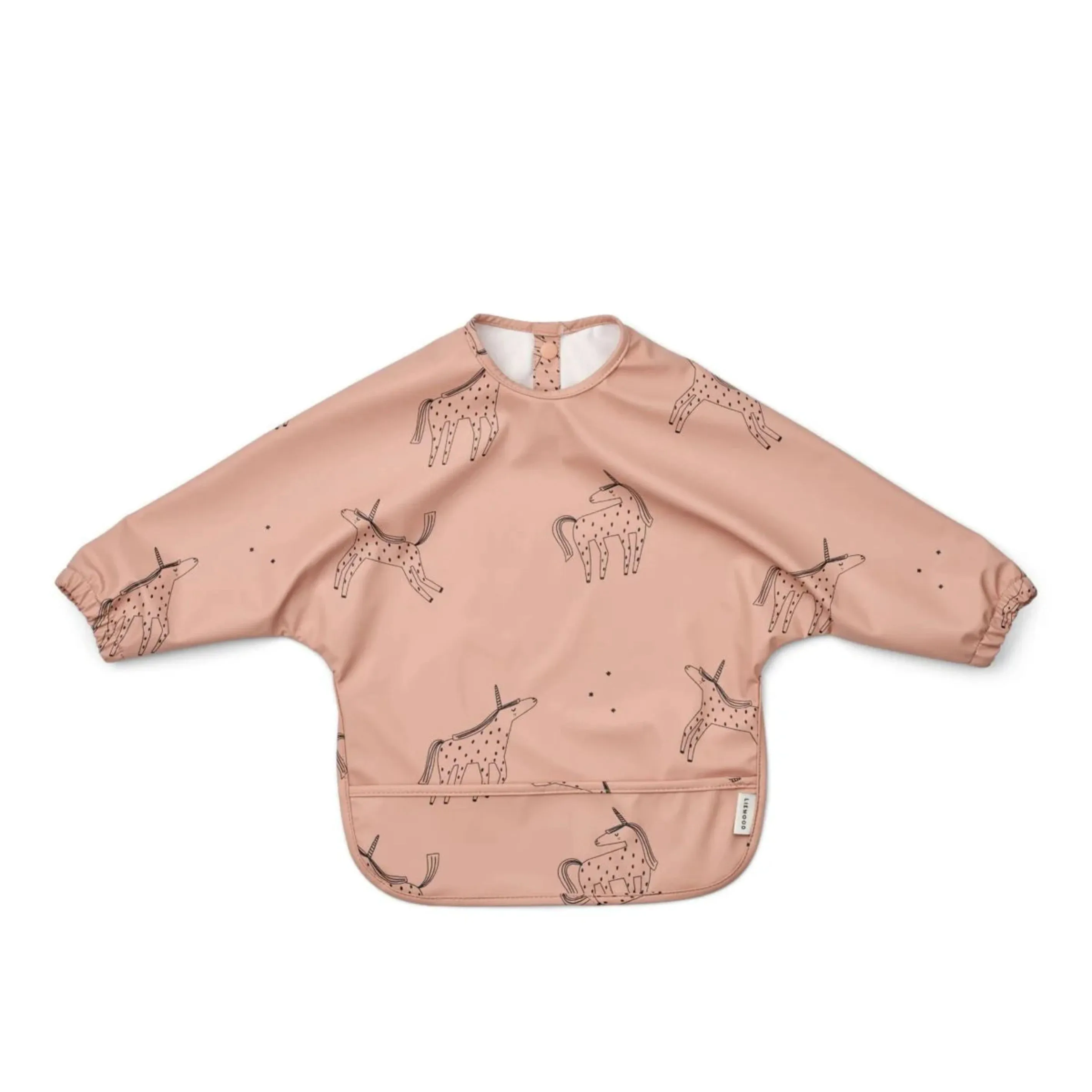 Liewood Merle Cape Bib - Unicorn / Pale tuscany