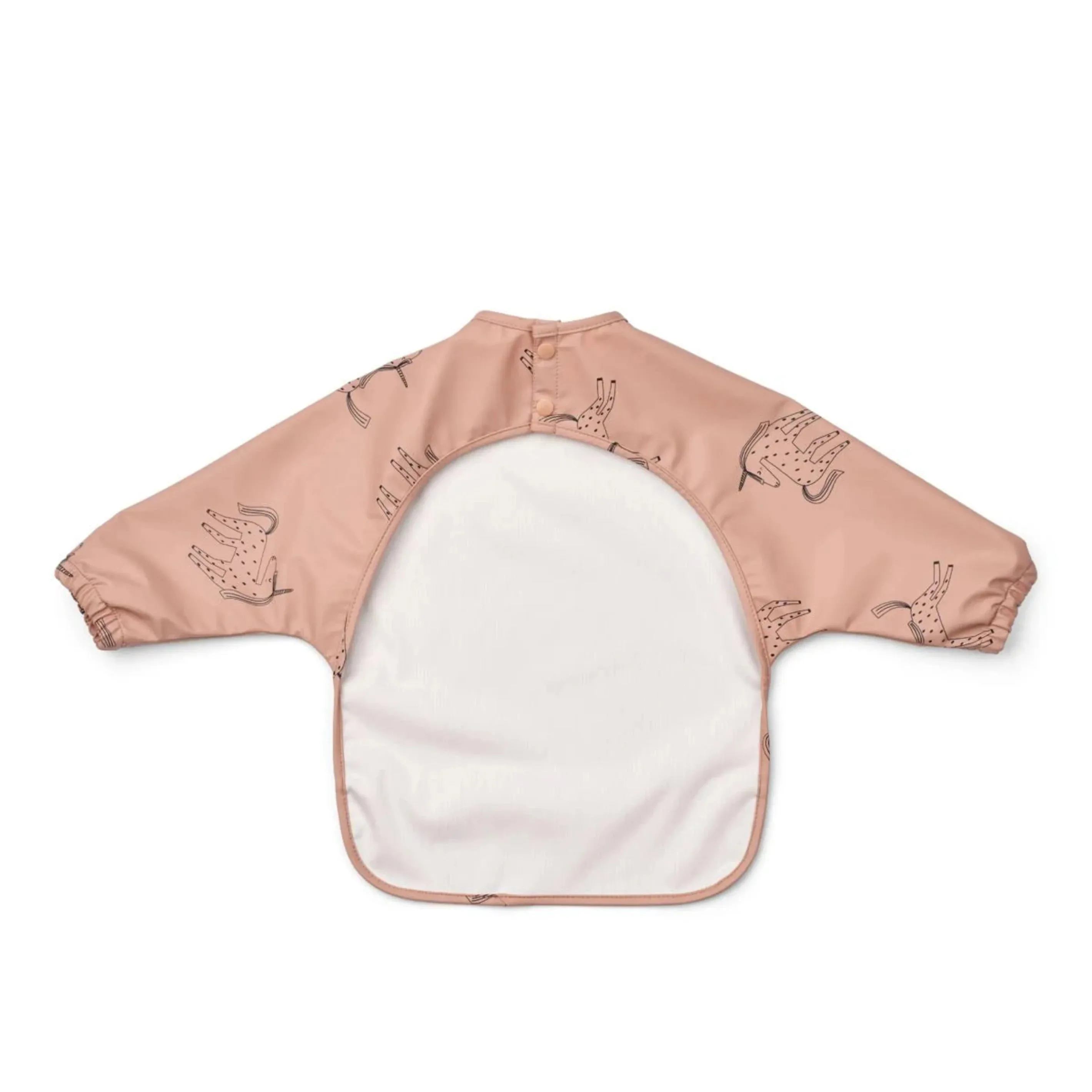Liewood Merle Cape Bib - Unicorn / Pale tuscany