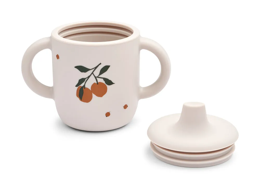 Liewood Neil Sippy Cup - Peach / Sandy