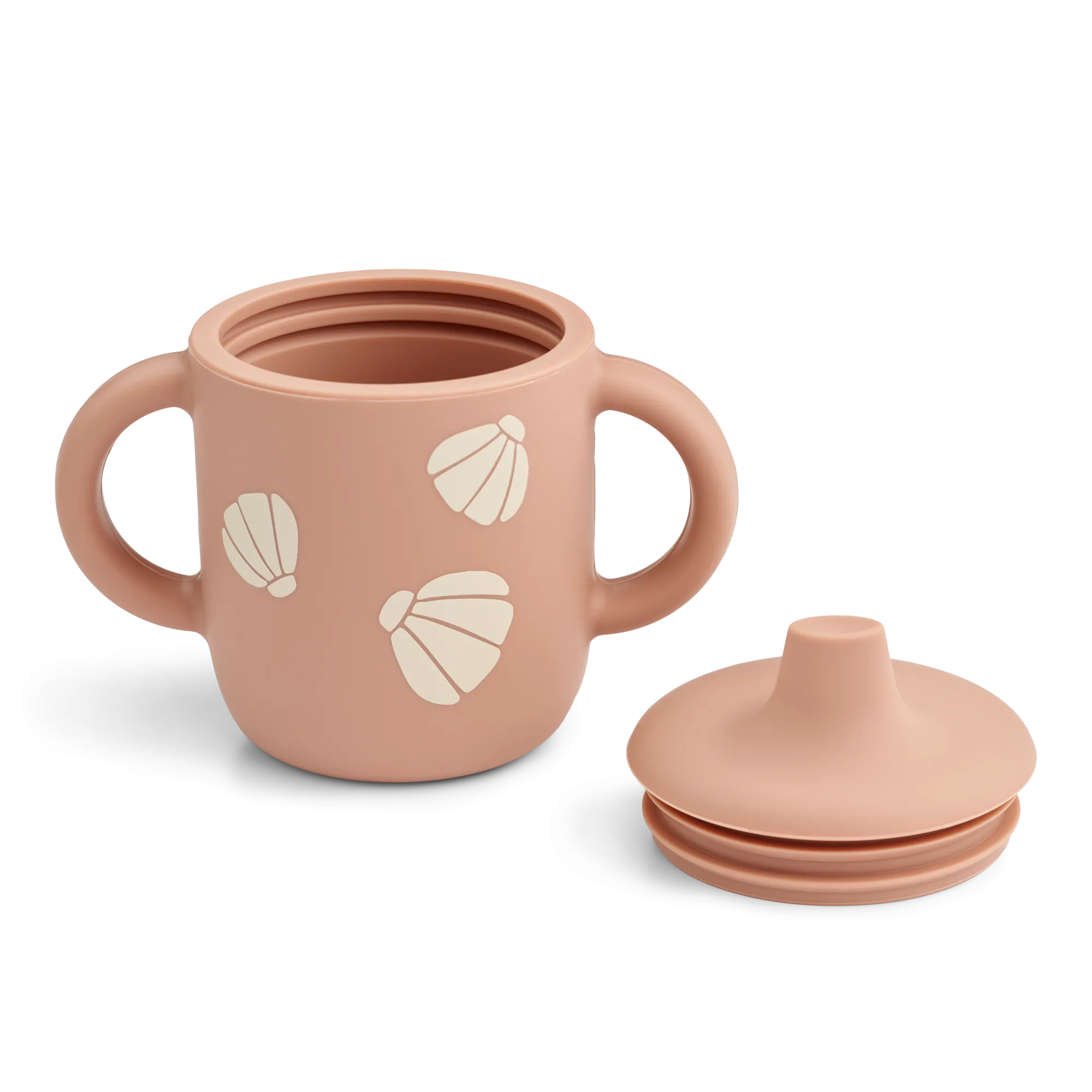 Liewood Neil Sippy Cup - Shell / Pale Tuscany