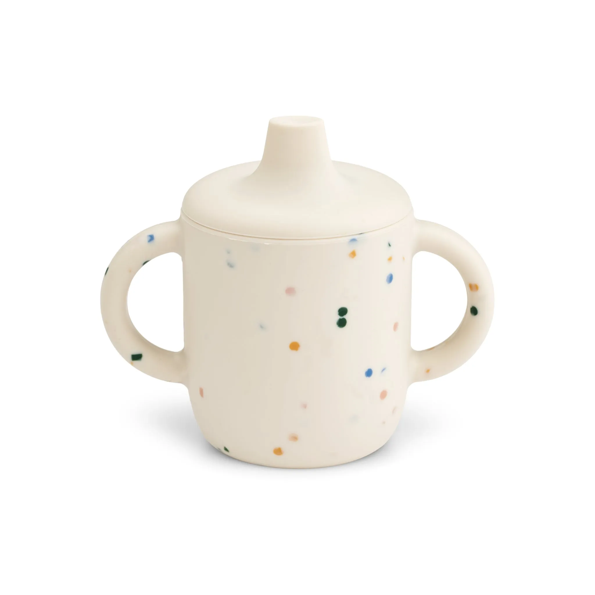 Liewood Neil Sippy Cup - Splash Dots / Sea Shell
