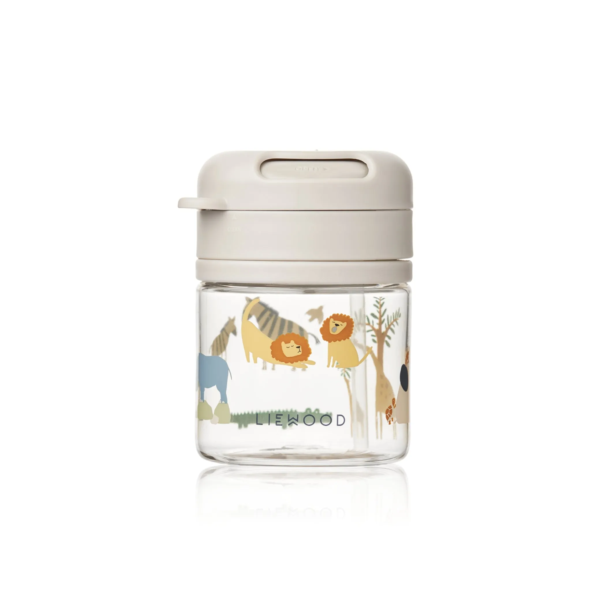 Liewood Pavia Straw Cup 280ml - All Together / Sandy