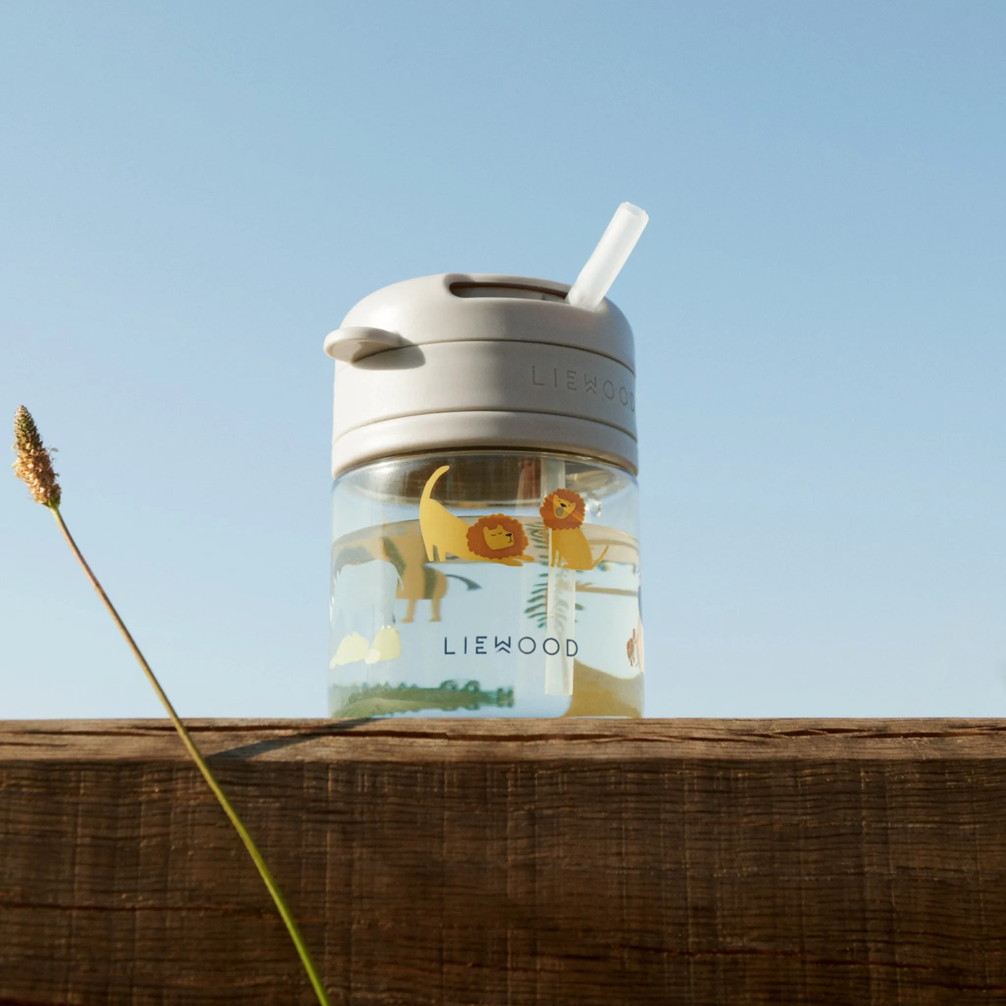 Liewood Pavia Straw Cup 280ml - All Together / Sandy