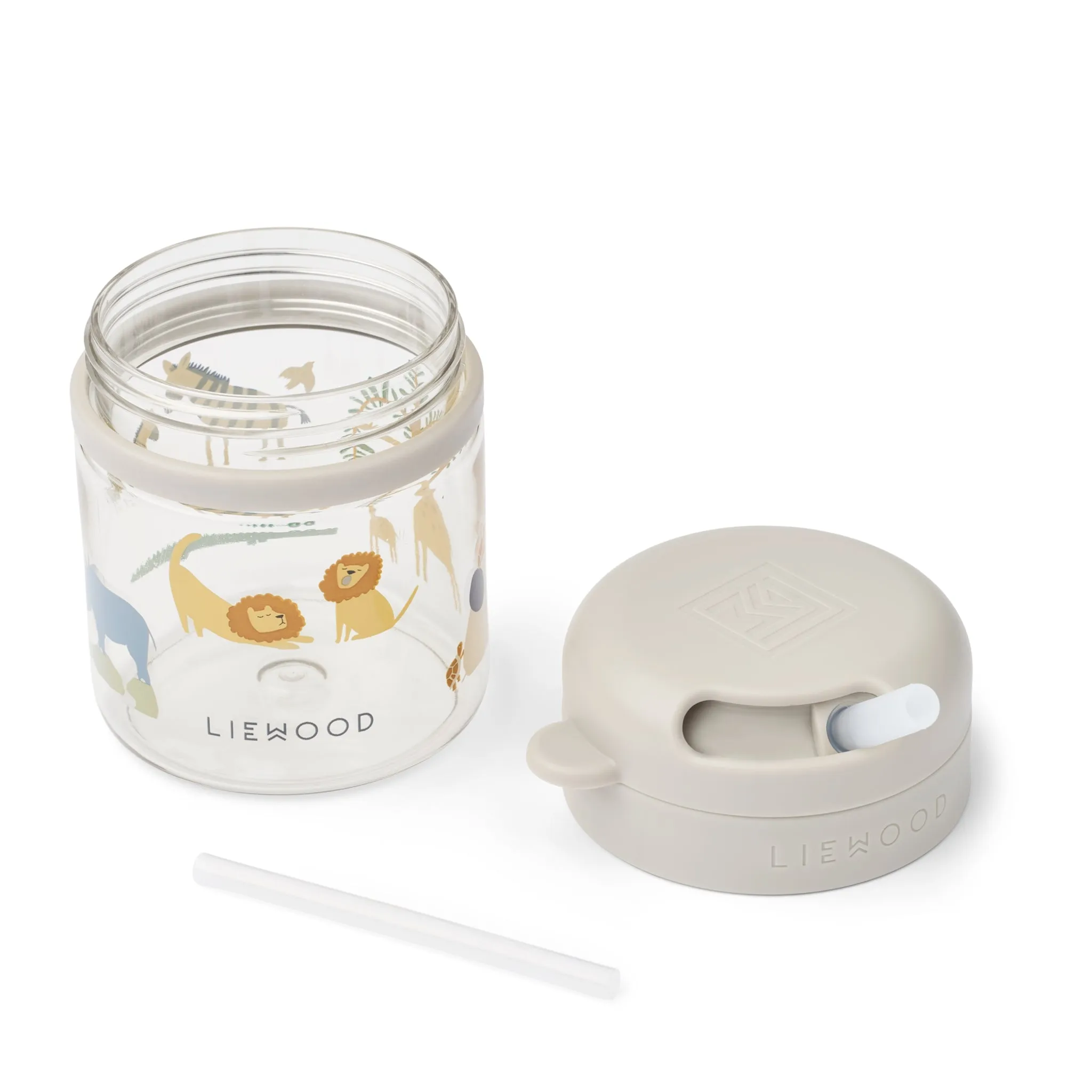 Liewood Pavia Straw Cup 280ml - All Together / Sandy