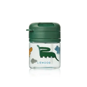 Liewood Pavia Straw Cup 280ml - Dinosaurs / Mist