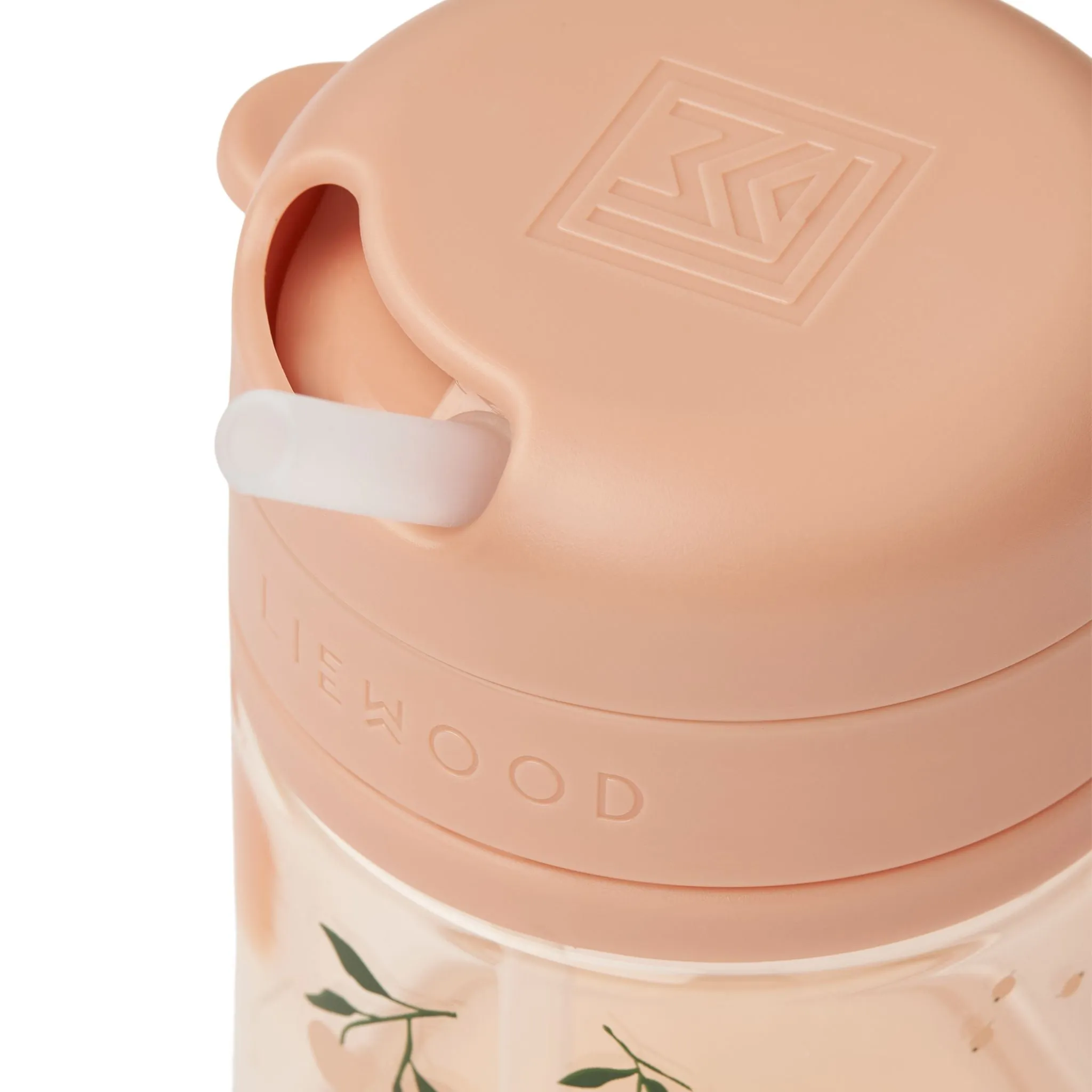 Liewood Pavia Straw Cup 280ml - Peach / Sea Shell
