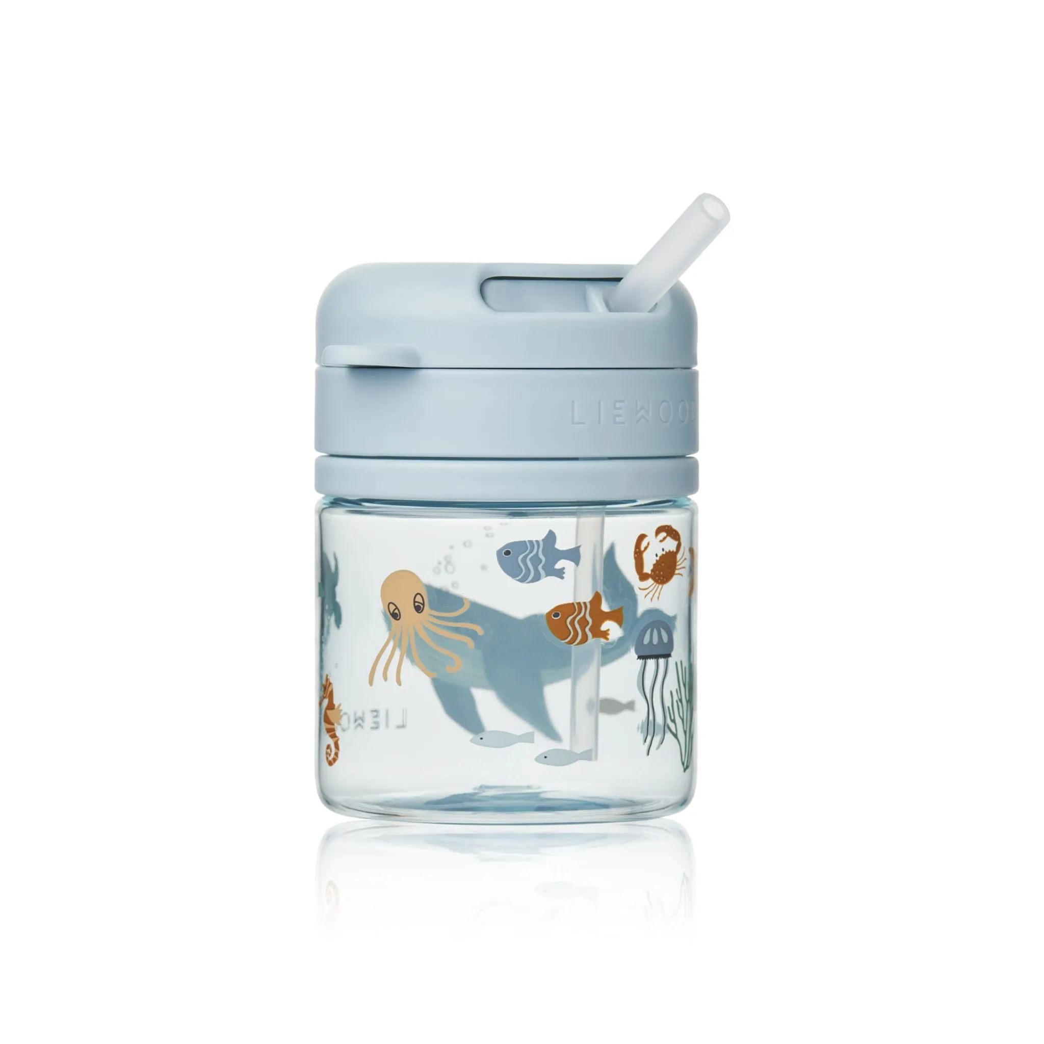 Liewood Pavia Straw Cup 280ml - Sea Creature / Sandy