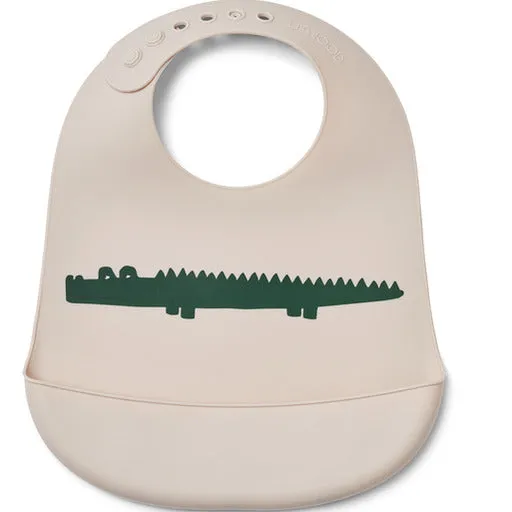 Liewood Tilda Printed Bib 2 Pack - Carlos/Sandy
