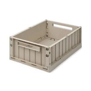 Liewood Weston Large Storage Crate - Sandy