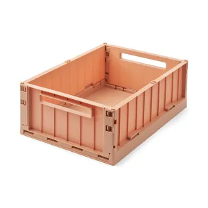 Liewood Weston Large Storage Crate - Tuscany Rose