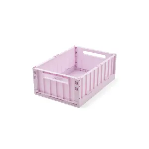 Liewood Weston Medium Storage Crate - Light Lavender