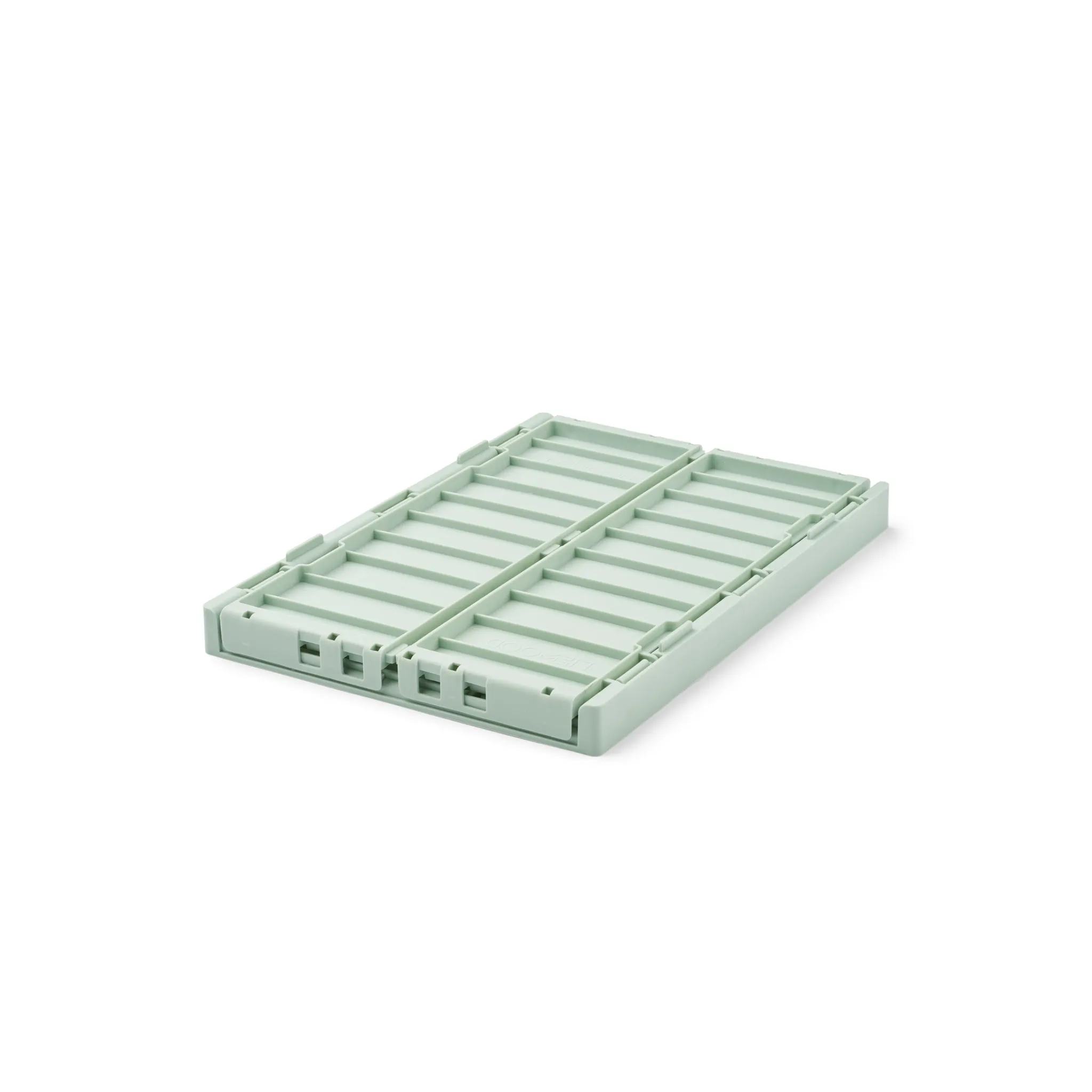 Liewood Weston Medium Storage Crate - Light Peppermint