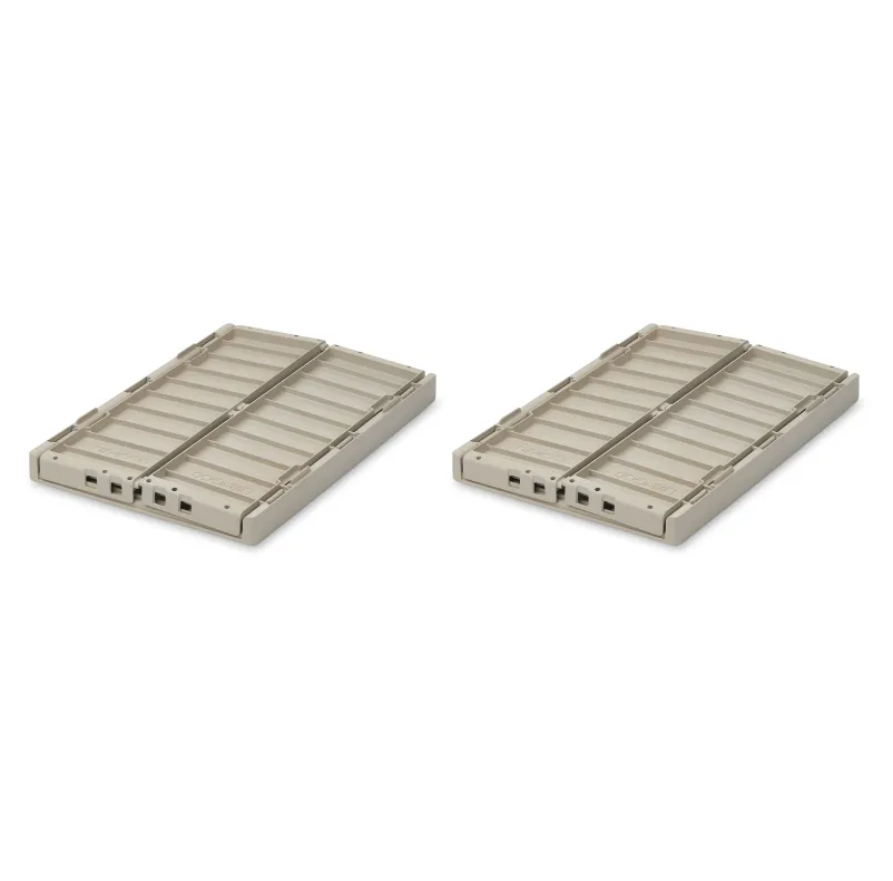 Liewood Weston Medium Storage Crate Set of 2 - Sandy