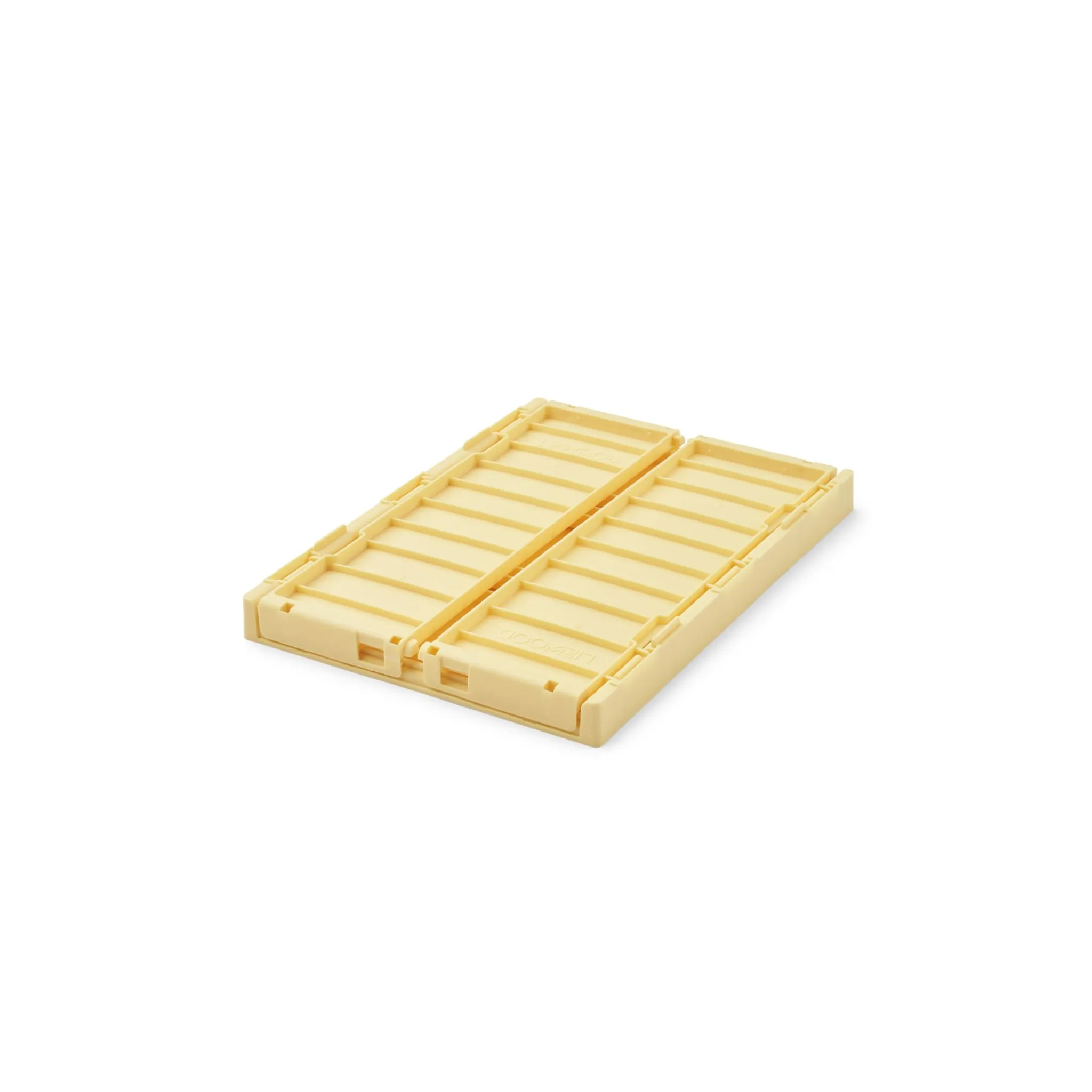 Liewood Weston Small Storage Crate - Lemonade