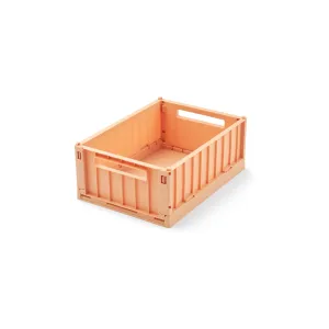 Liewood Weston Small Storage Crate - Light Apricot
