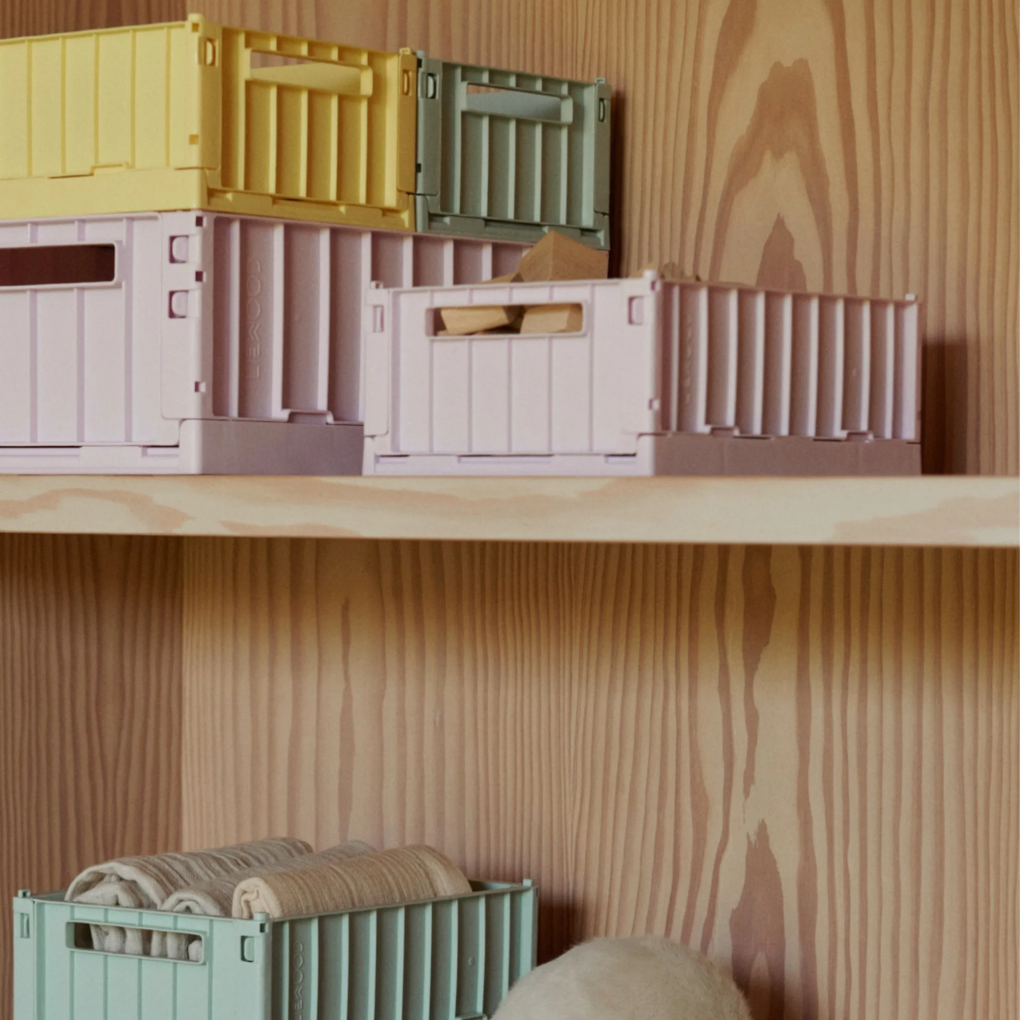 Liewood Weston Small Storage Crate - Light Lavender