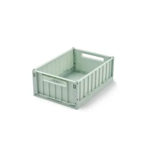 Liewood Weston Small Storage Crate - Light Peppermint