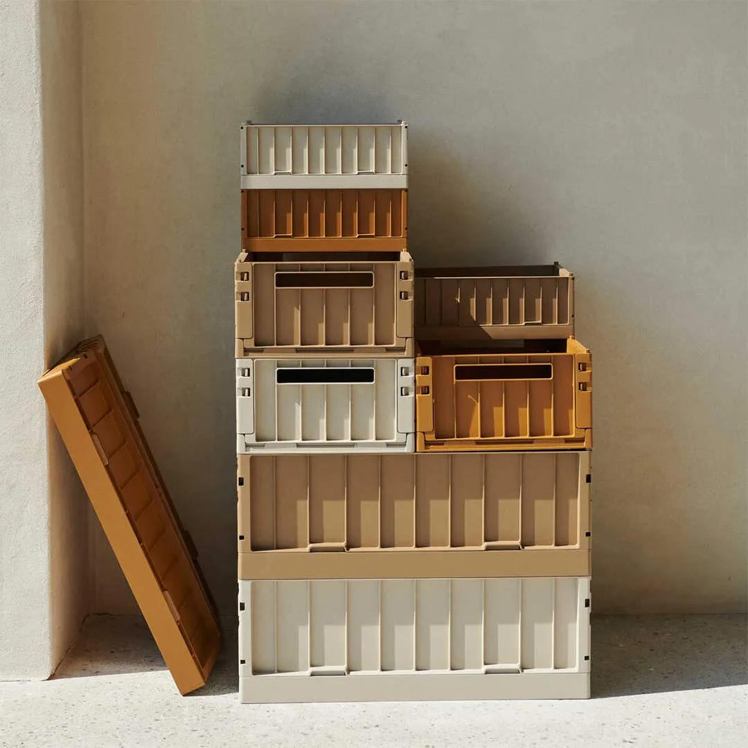 Liewood Weston Small Storage Crate Set of 2 - Sandy