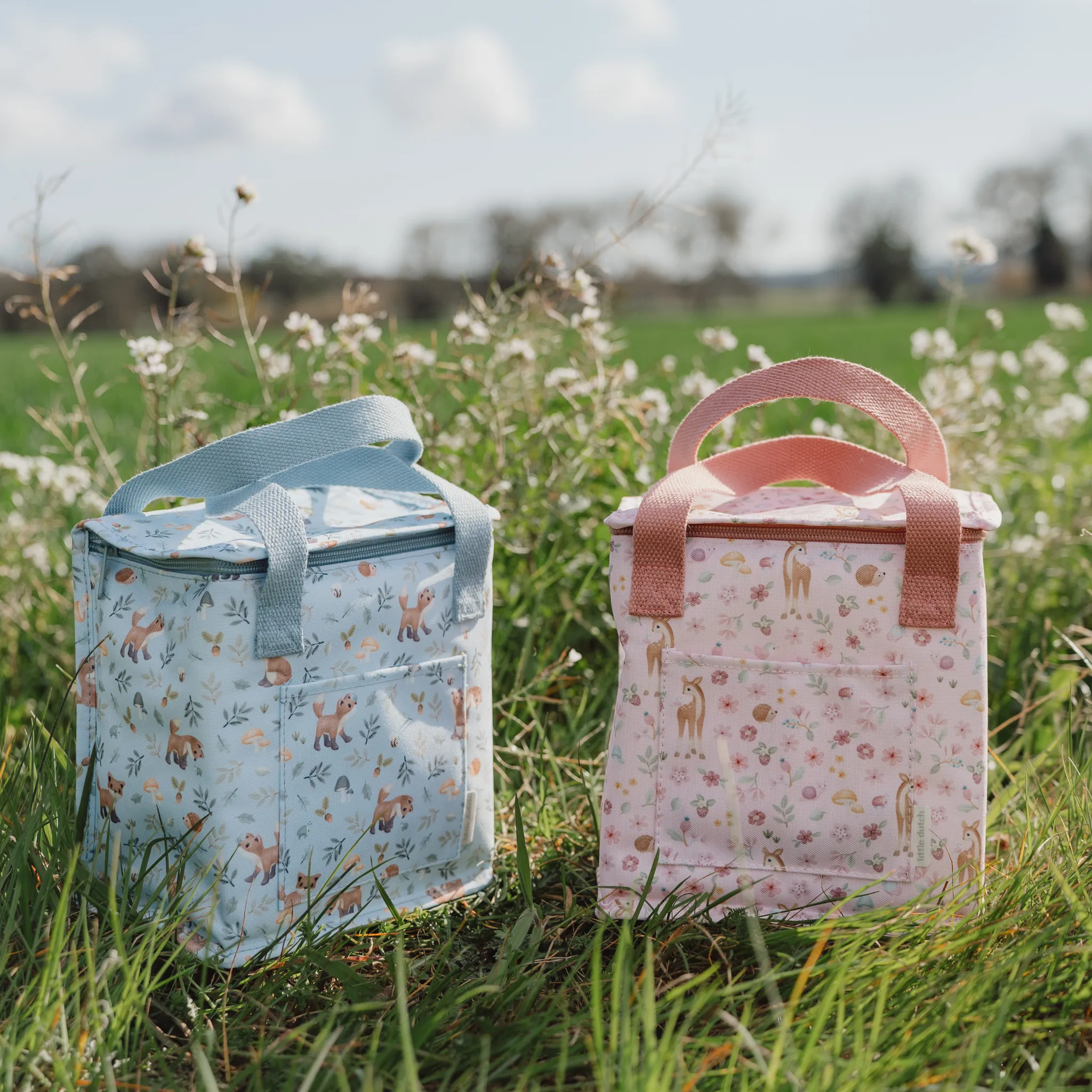 Little Dutch Cooler Bag - Forest Friends