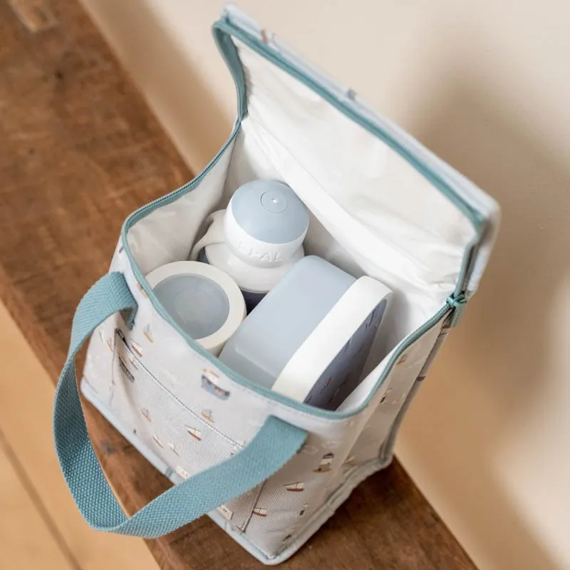 Little Dutch Cooler Bag - Sailors Bay Blue