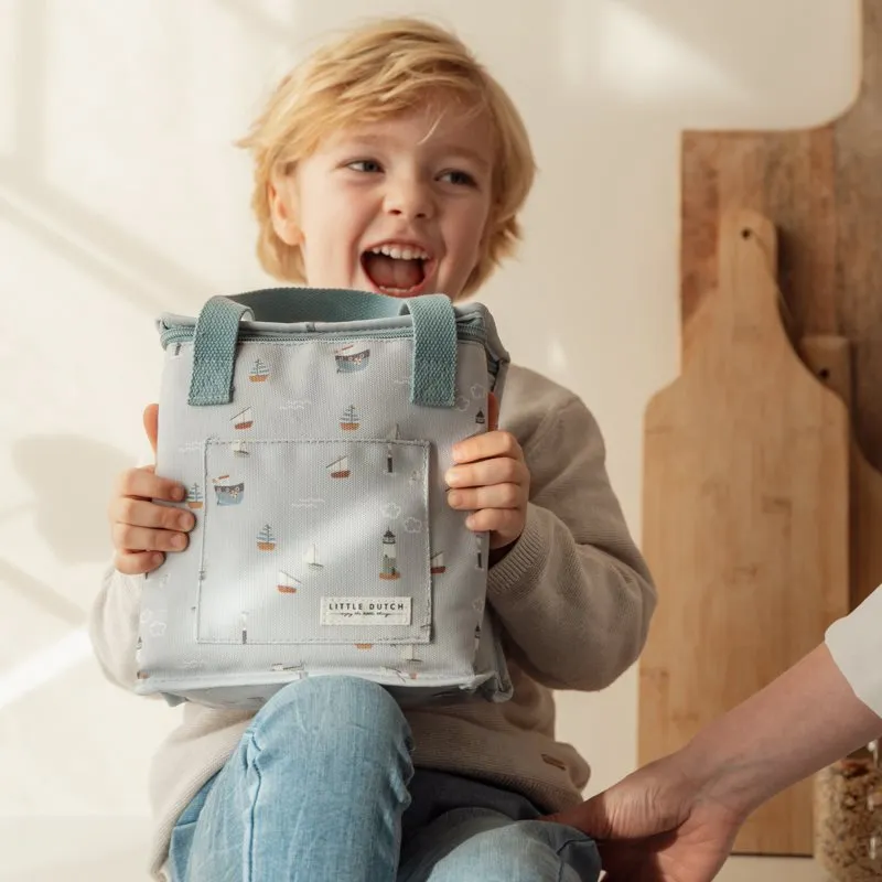 Little Dutch Cooler Bag - Sailors Bay Blue
