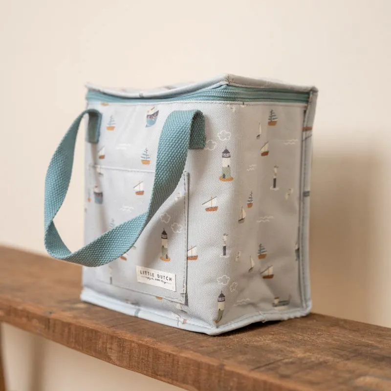 Little Dutch Cooler Bag - Sailors Bay Blue