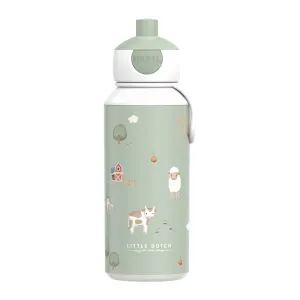 Little Dutch Drinking Bottle Pop-Up 400ml - Little Farm