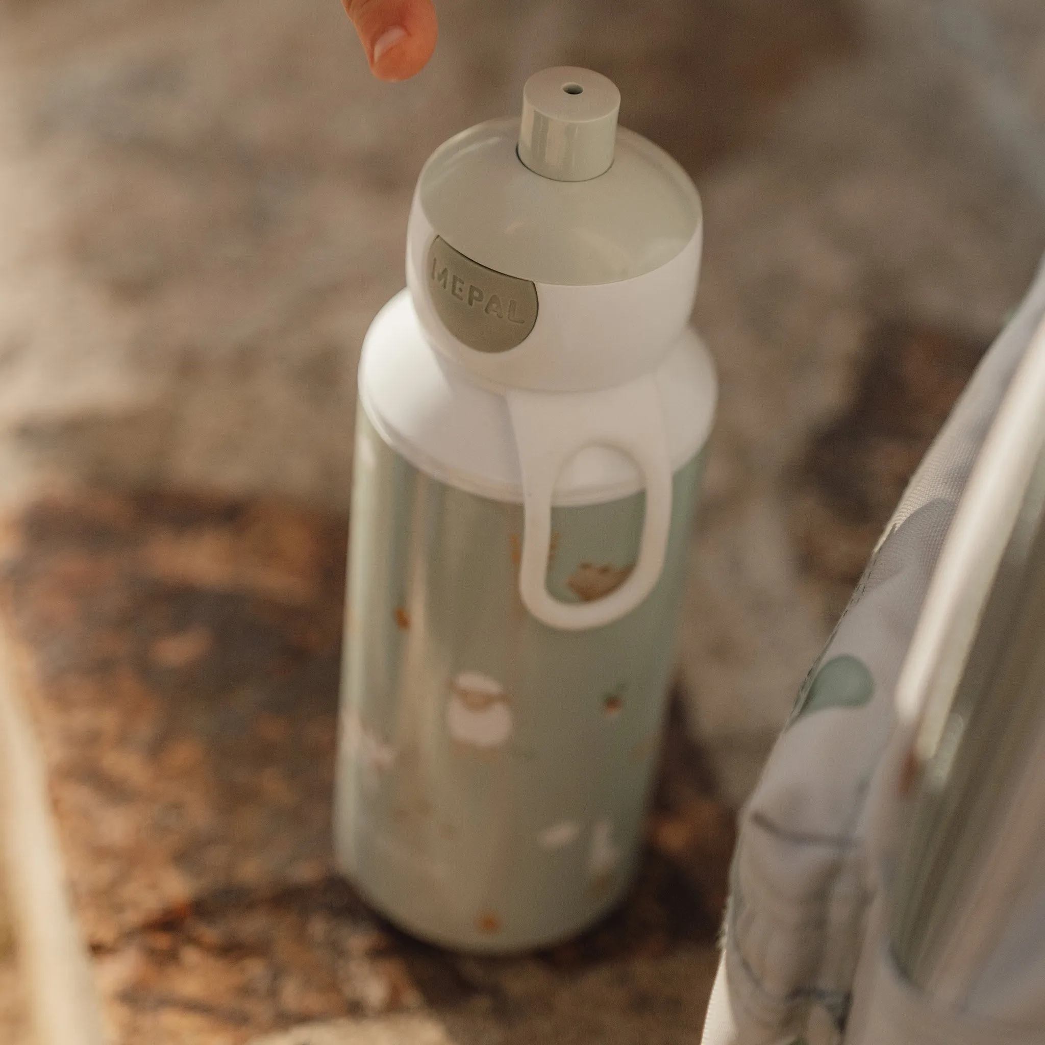 Little Dutch Drinking Bottle Pop-Up 400ml - Little Farm