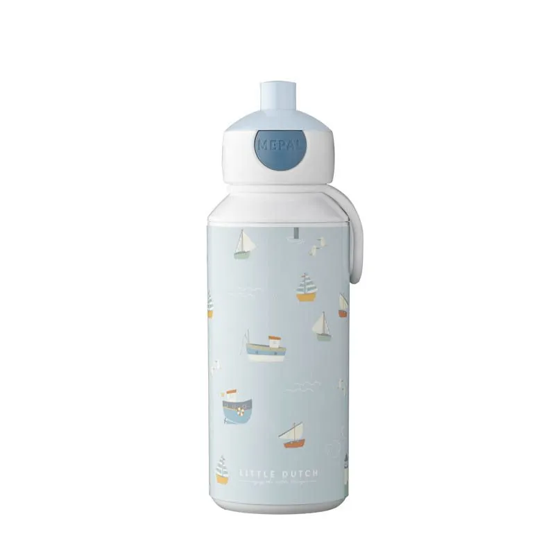 Little Dutch Drinking Bottle Pop-Up 400ml  - Sailors Bay