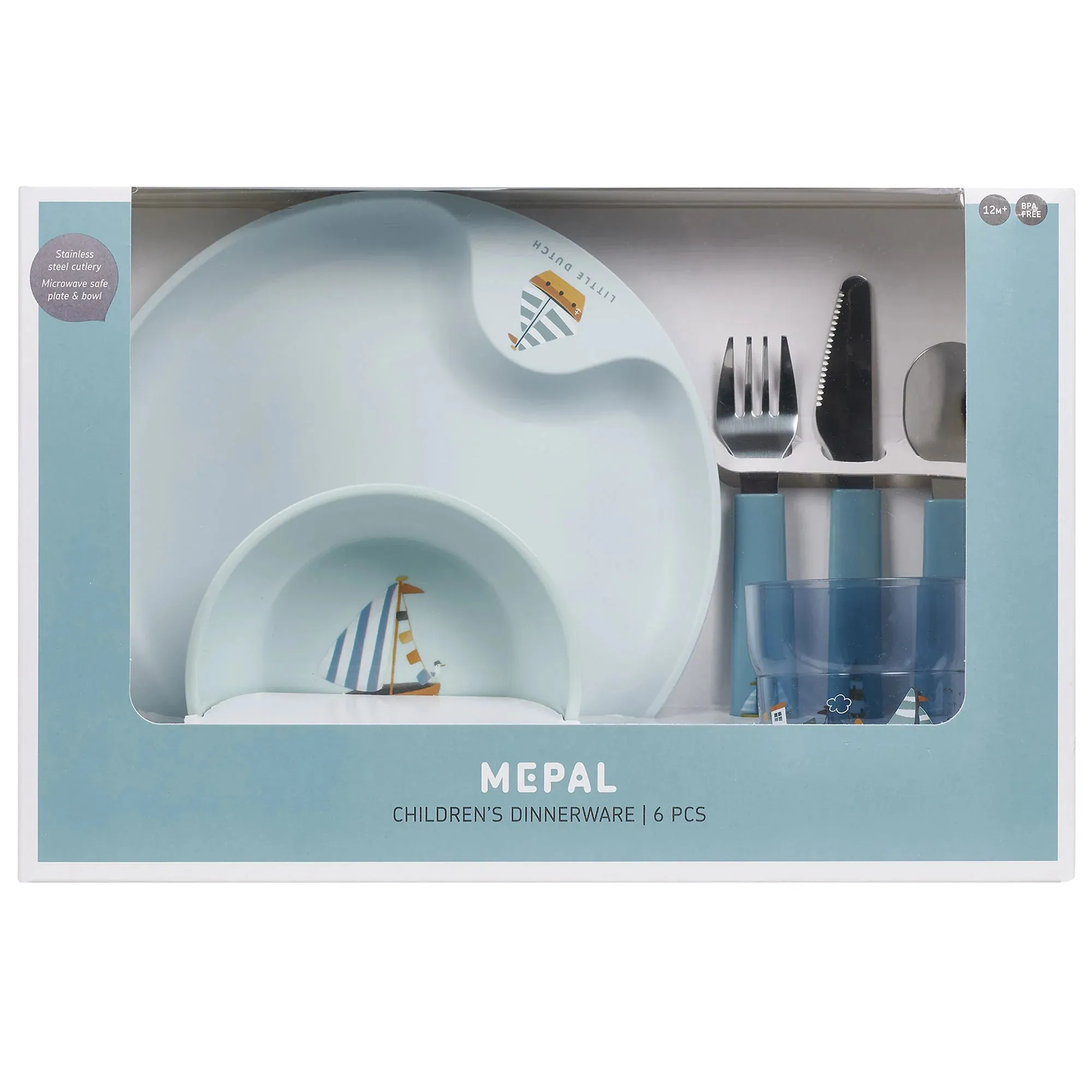 Little Dutch Mepal 6 Piece Dinnerware Set - Sailors Bay