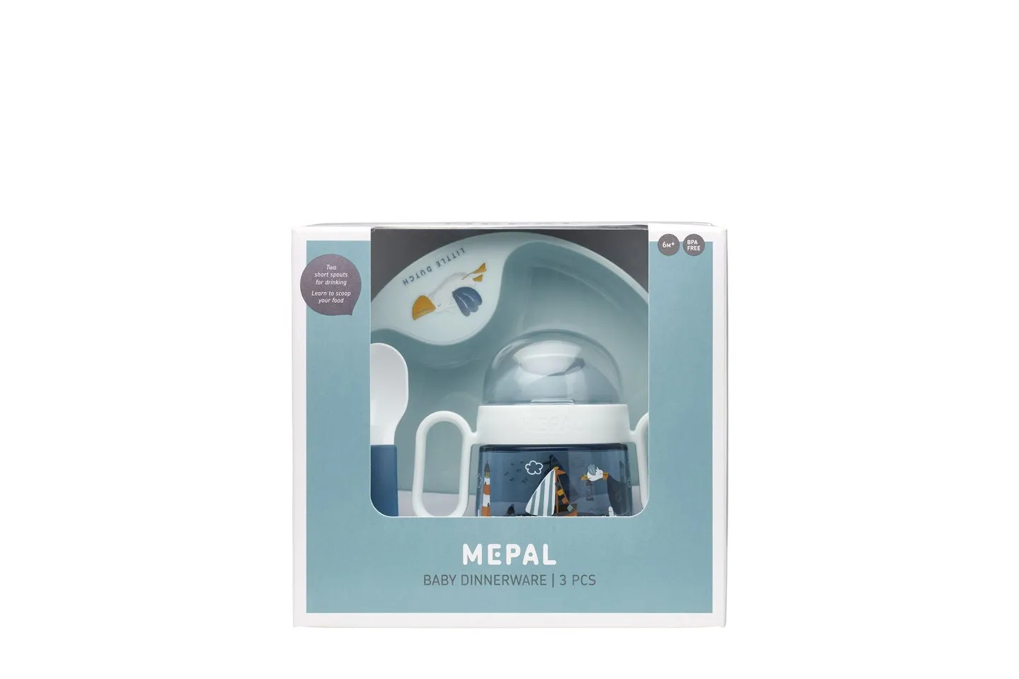Little Dutch Mepal Baby Dinnerware Set - Sailors Bay