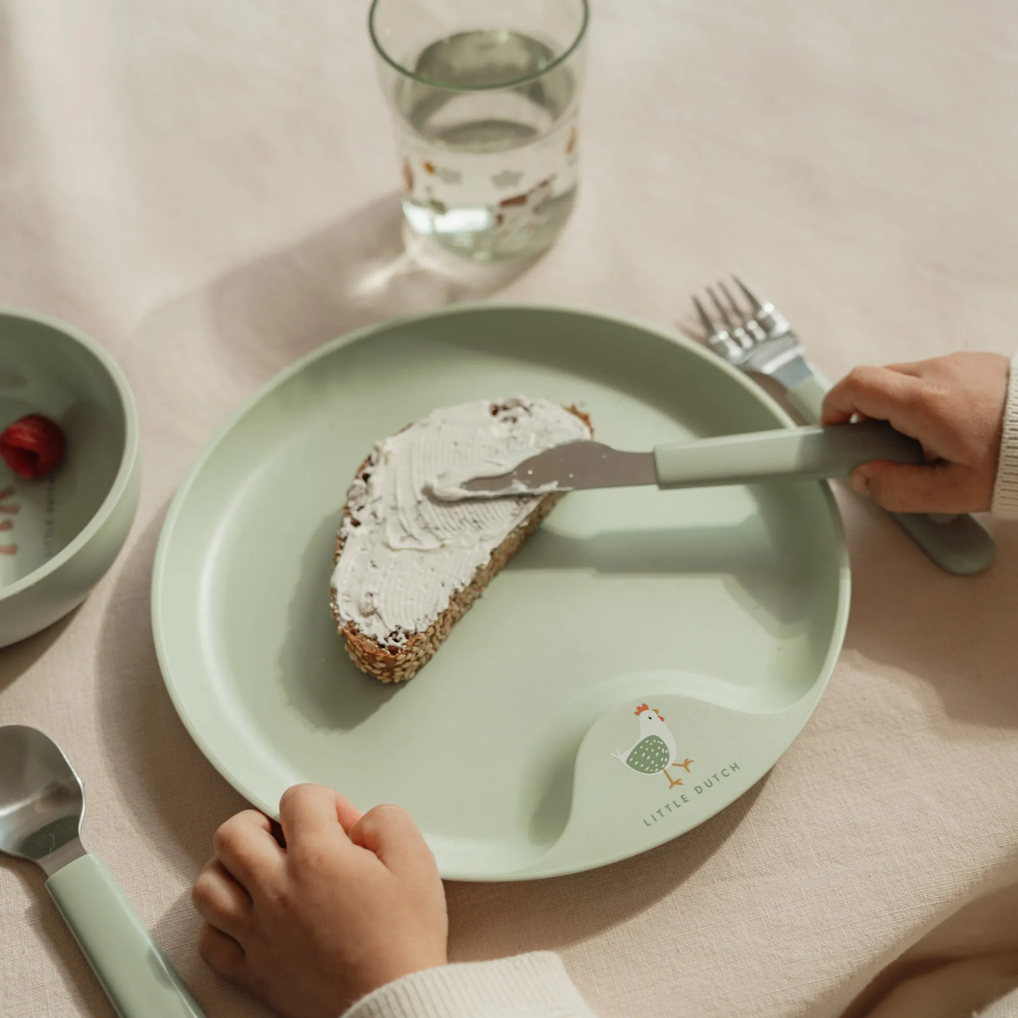 Little Dutch Mepal Childrens Dinnerware Set 6 pcs - Little Farm
