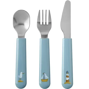 Little Dutch Mepal Mio Cutlery Set - Sailors Bay